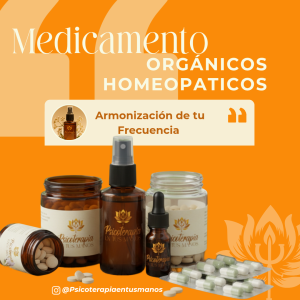 medicamentos orgánicos