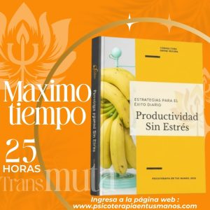 productividad sin estrés